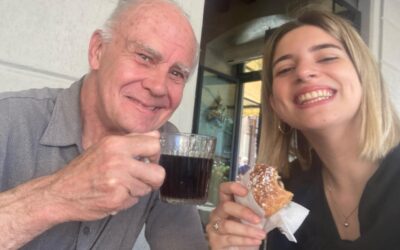 Caffè e cornetto con Marc Kelly Smith